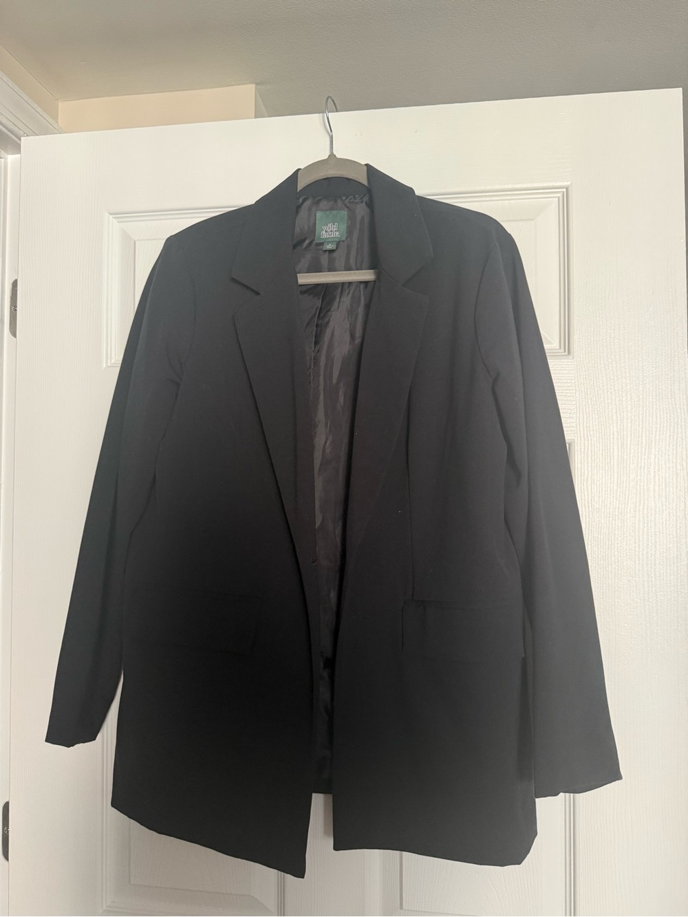 Oversized Black Blazer